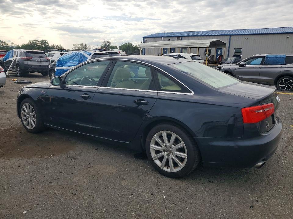 Photo 2 from auction – 2014 AUDI A6 with VIN WAUFGAFC1EN051270
