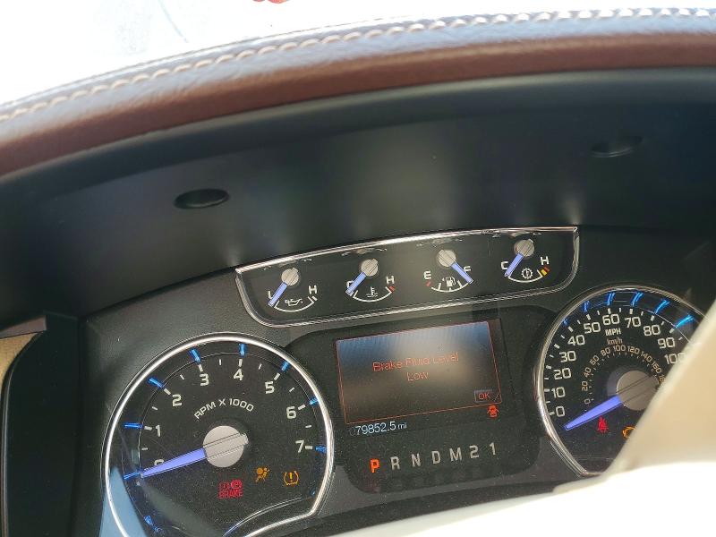 Photo 9 from auction – 2012 FORD F150 with VIN 1FTFW1EF1CKE02890