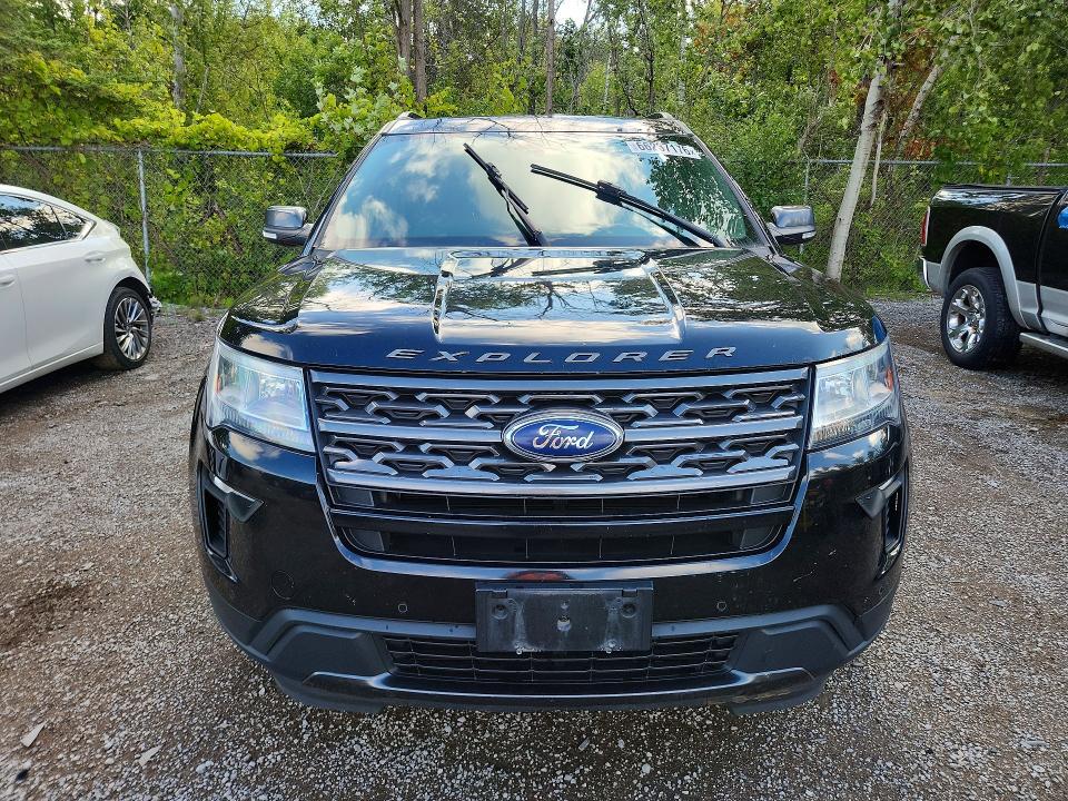 Photo 5 from auction – 2018 FORD EXPLORER with VIN 1FM5K7D82JGB95595