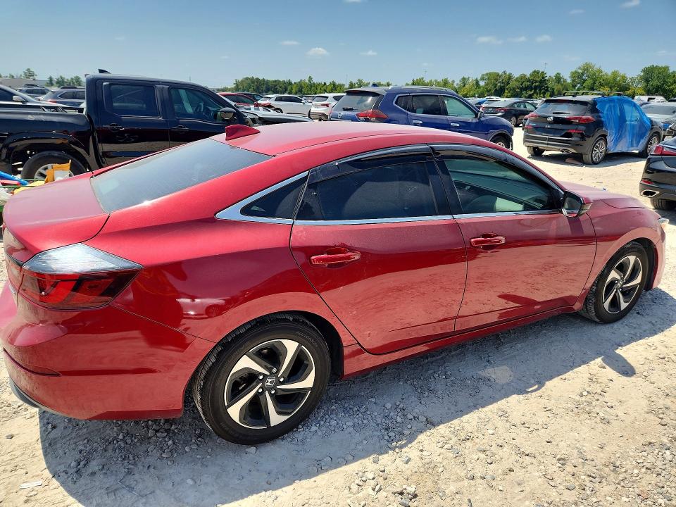 Photo 3 from auction – 2021 HONDA INSIGHT with VIN 19XZE4F58ME004894