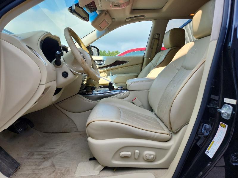 Photo 7 from auction – 2013 INFINITI JX35 with VIN 5N1AL0MM1DC321506