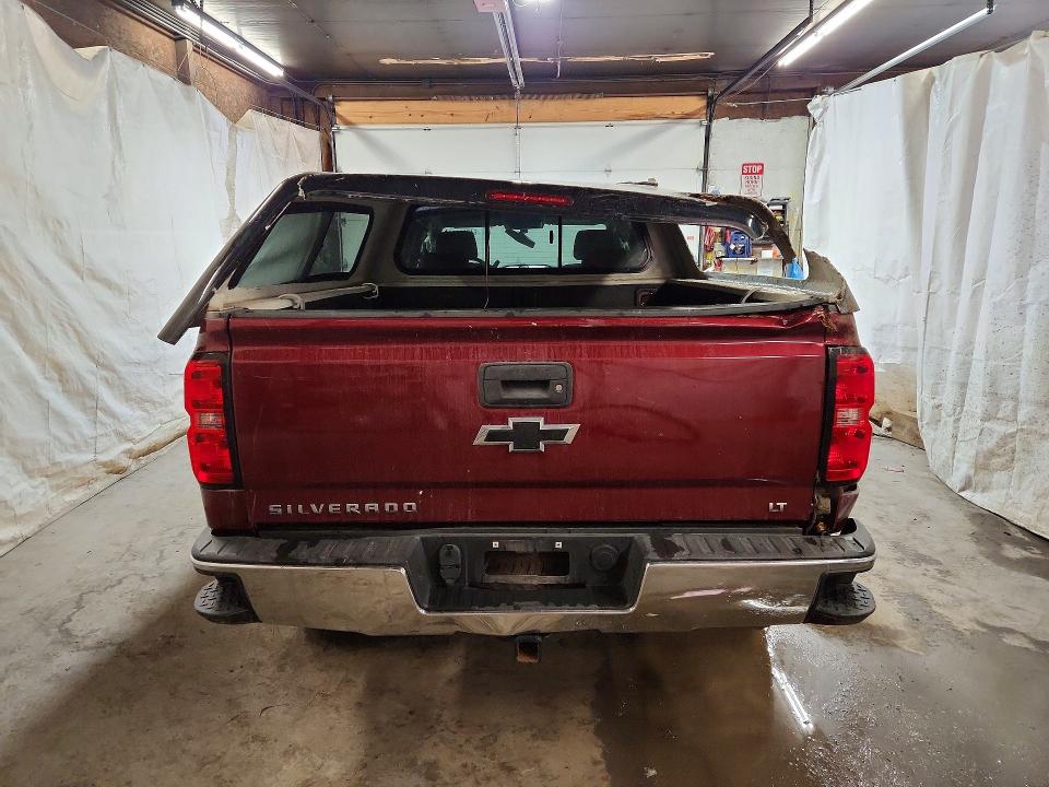 Photo 6 from auction – 2017 CHEVROLET SILVERADO with VIN 1GCVKREC7HZ117508