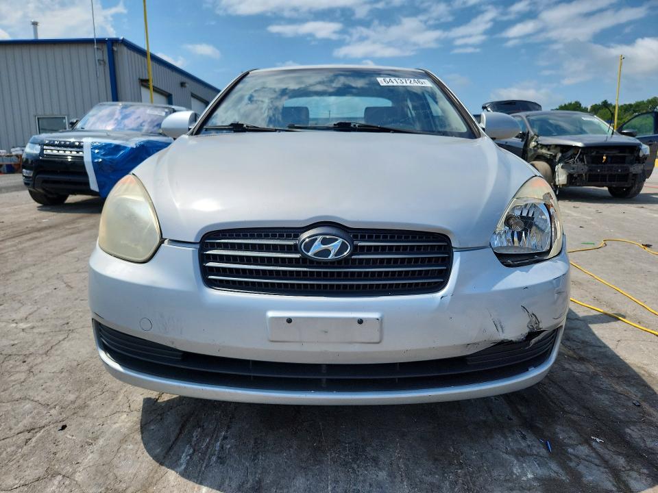 Photo 5 from auction – 2009 HYUNDAI ACCENT with VIN KMHCN46C59U320598