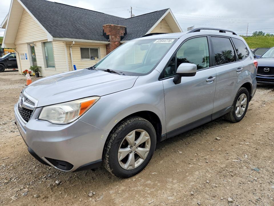 SUBARU FORESTER 2016 with VIN JF2SJADC3GH494464 - Photo from auction