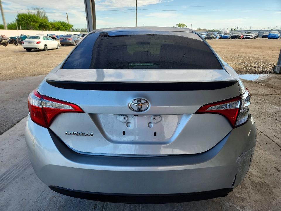 Photo 6 from auction – 2016 TOYOTA COROLLA with VIN 2T1BURHE8GC543727