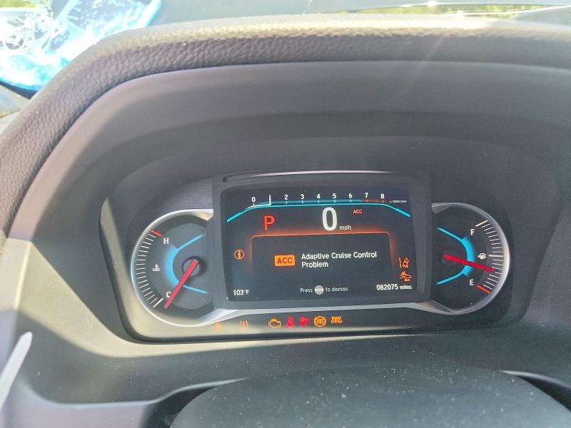 Photo 9 from auction – 2021 HONDA PASSPORT with VIN 5FNYF8H03MB035417