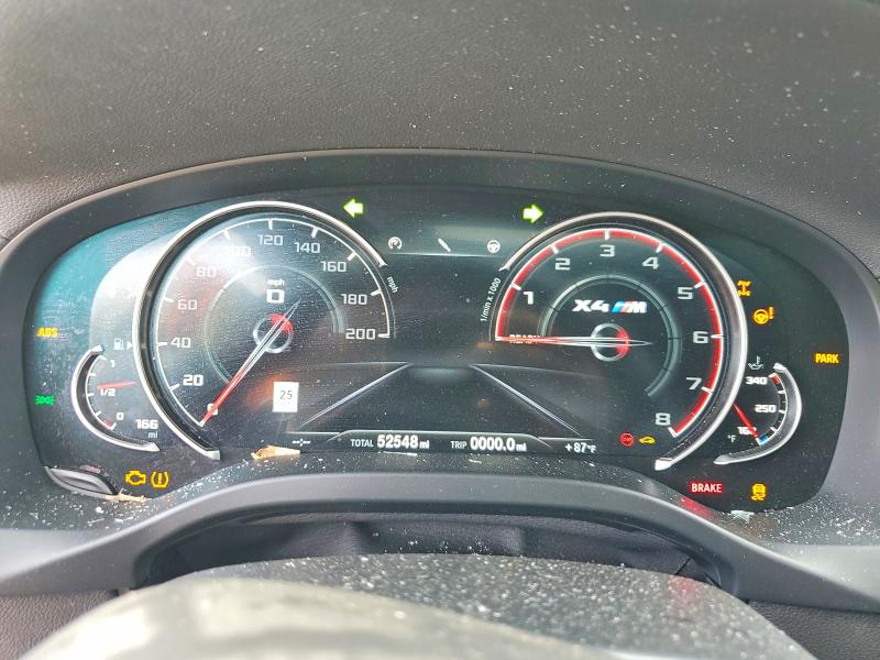 Photo 9 from auction – 2020 BMW X4 with VIN 5YMUJ0C09LLA99649