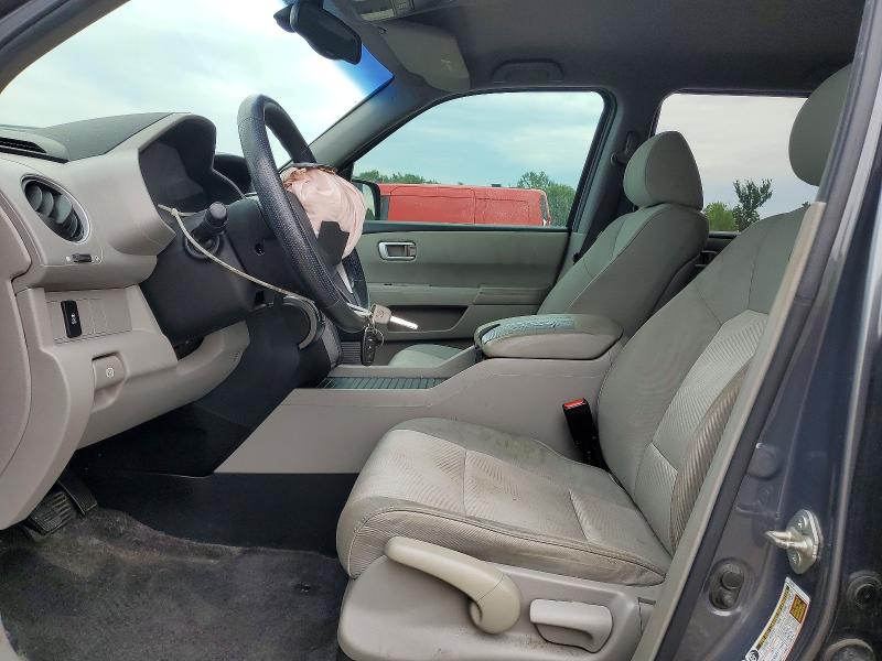 Photo 7 from auction – 2012 HONDA PILOT with VIN 5FNYF4H20CB022519