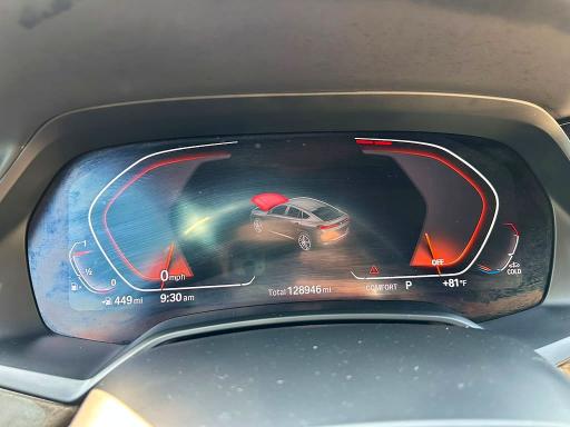Photo 6 from auction – 2020 BMW X6 with VIN 5UXCY4C06L9D37668
