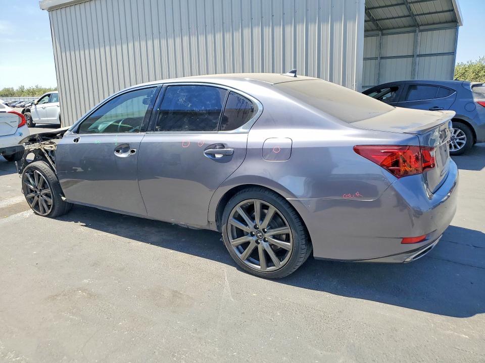 Photo 2 from auction – 2014 LEXUS GS with VIN JTHCE1BL8E5028584