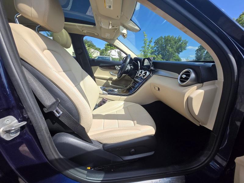 Photo 5 from auction – 2020 MERCEDES-BENZ C with VIN WDDWF8EB2LR526086