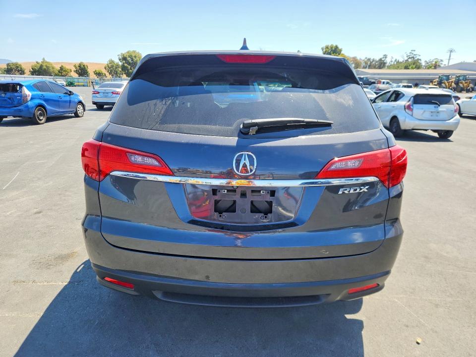 Photo 6 from auction – 2015 ACURA RDX with VIN 5J8TB3H54FL018812