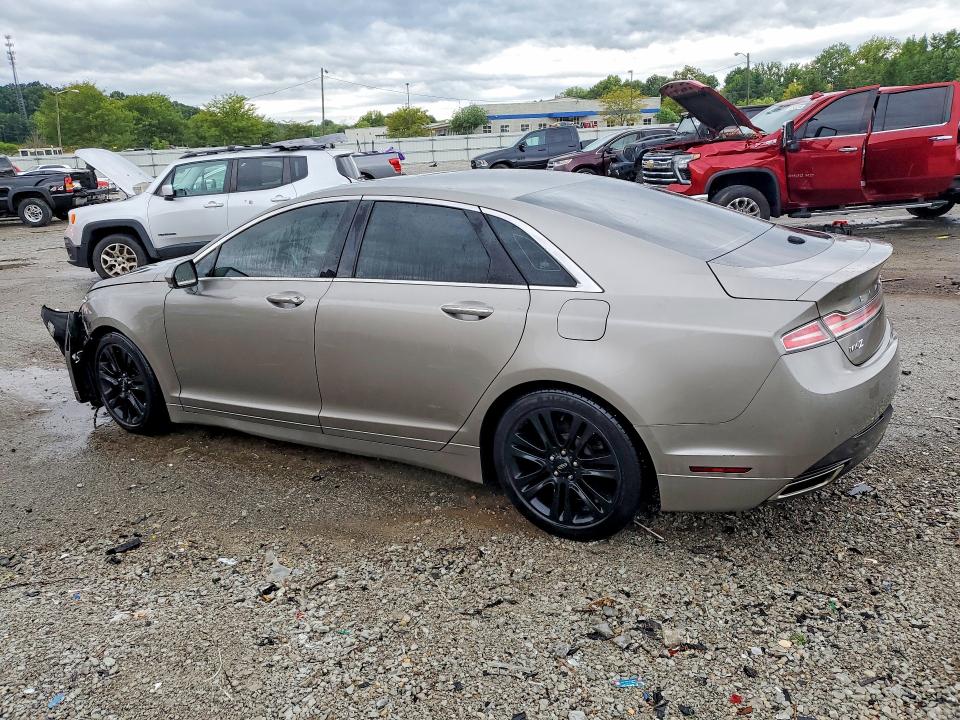 Photo 2 from auction – 2016 LINCOLN MKZ with VIN 3LN6L2GK5GR607005