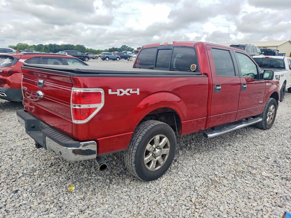 Photo 3 from auction – 2013 FORD F150 with VIN 1FTFW1ET0DFA52247