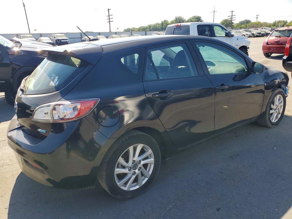 Photo 3 from auction – 2013 MAZDA 3 with VIN JM1BL1MP0D1799453