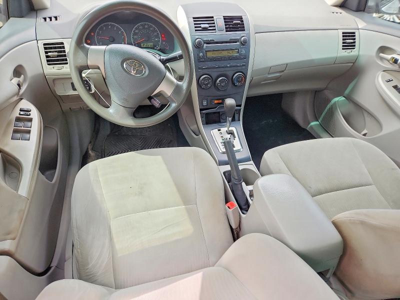 Photo 8 from auction – 2010 TOYOTA COROLLA with VIN 2T1BU4EE5AC339031