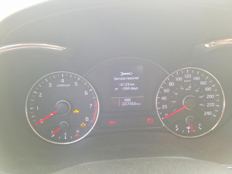 Photo 9 from auction – 2016 KIA FORTE with VIN KNAFX4A87G5472353