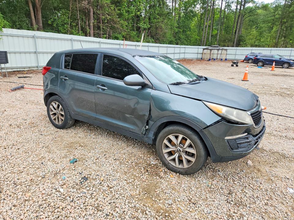 Photo 4 from auction – 2015 KIA SPORTAGE with VIN KNDPB3AC7F7738767