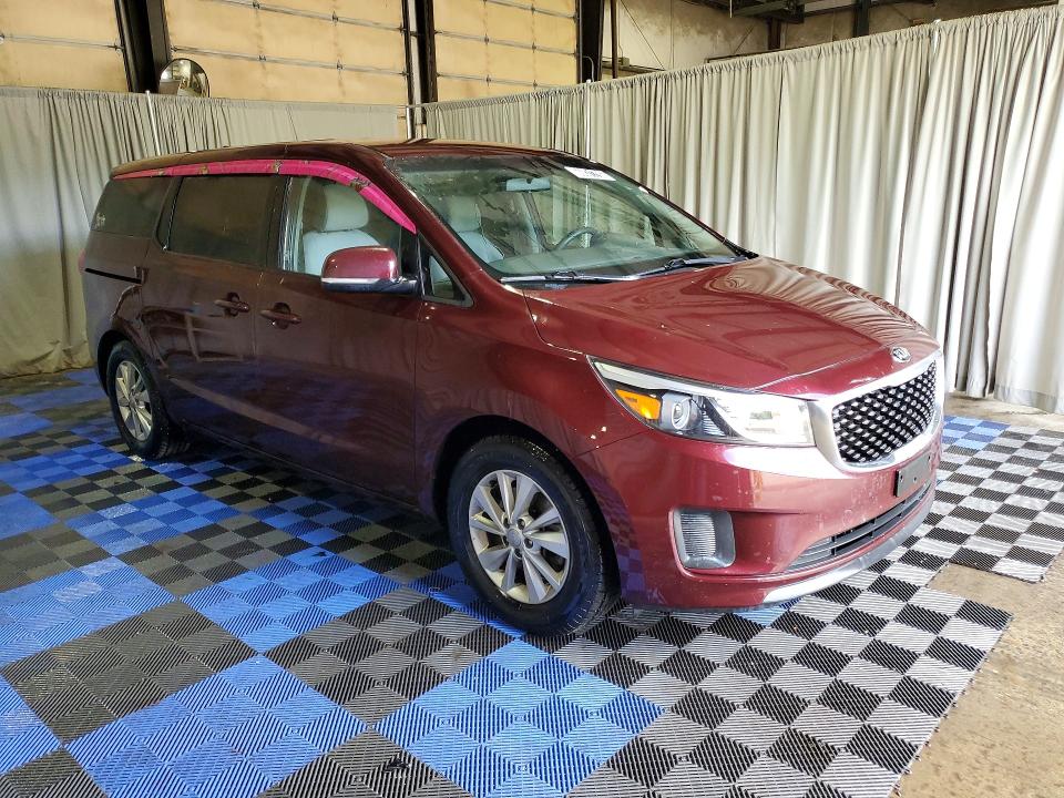 Photo 4 from auction – 2017 KIA SEDONA with VIN KNDMB5C17H6219575