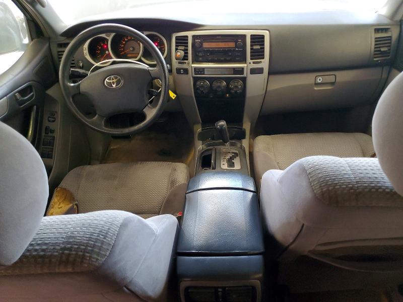 Photo 8 from auction – 2004 TOYOTA 4RUNNER with VIN JTEZU14R148013112