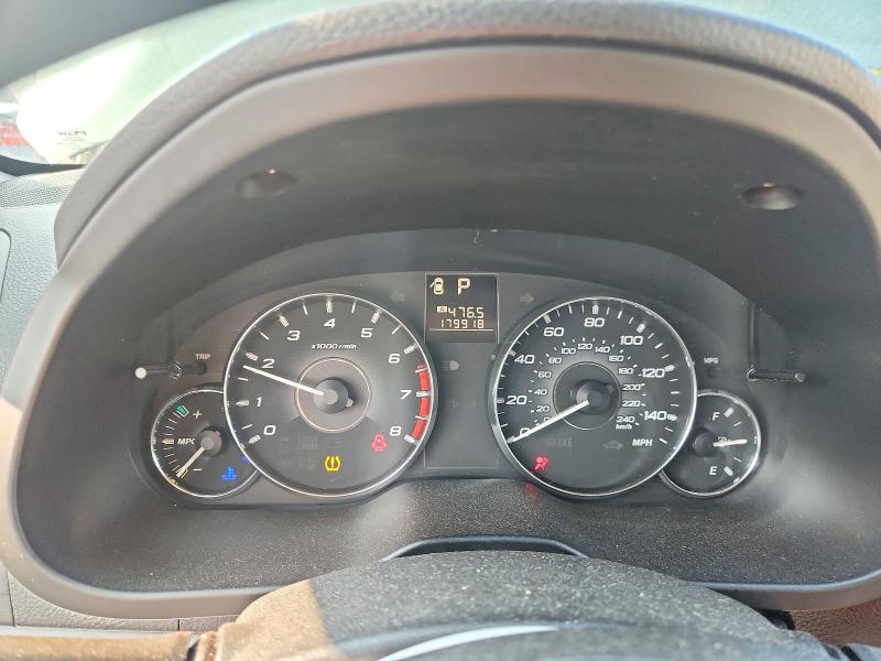Photo 9 from auction – 2011 SUBARU OUTBACK with VIN 4S4BRBAC7B3433802