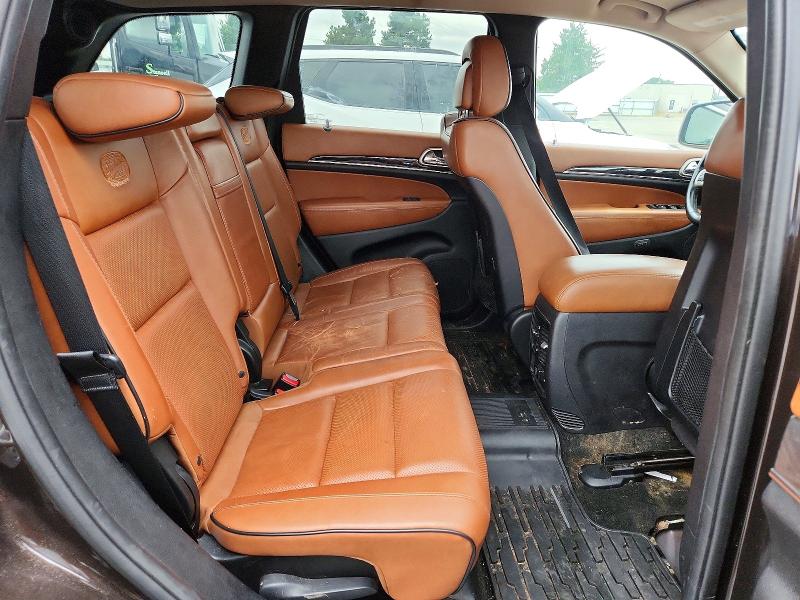 Photo 11 from auction – 2012 JEEP GRAND CHEROKEE with VIN 1C4RJFCT4CC281462