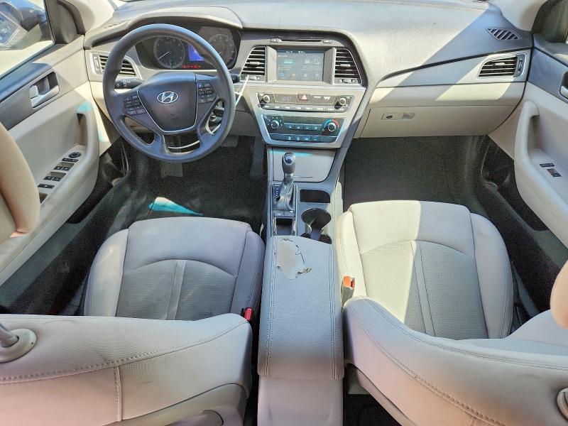 Photo 8 from auction – 2016 HYUNDAI SONATA with VIN 5NPE24AF0GH420865