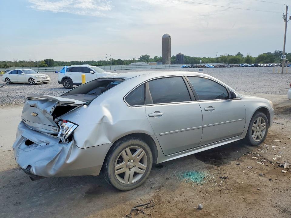 Photo 3 from auction – 2012 CHEVROLET IMPALA with VIN 2G1WG5E35C1194175