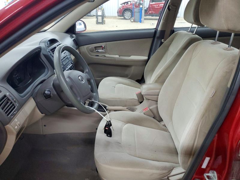 صورة رقم 7 من المزاد - 2009 KIA SPECTRA مع VIN KNAFE222595666225