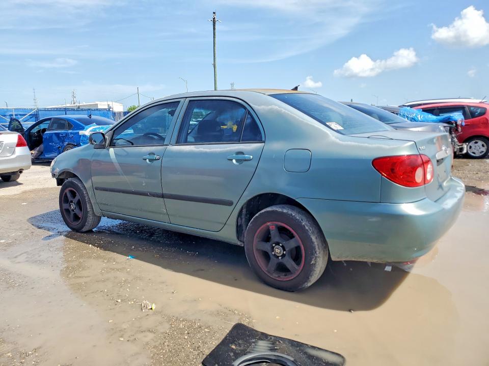 Photo 2 from auction – 2005 TOYOTA COROLLA with VIN 1NXBR32E75Z430709