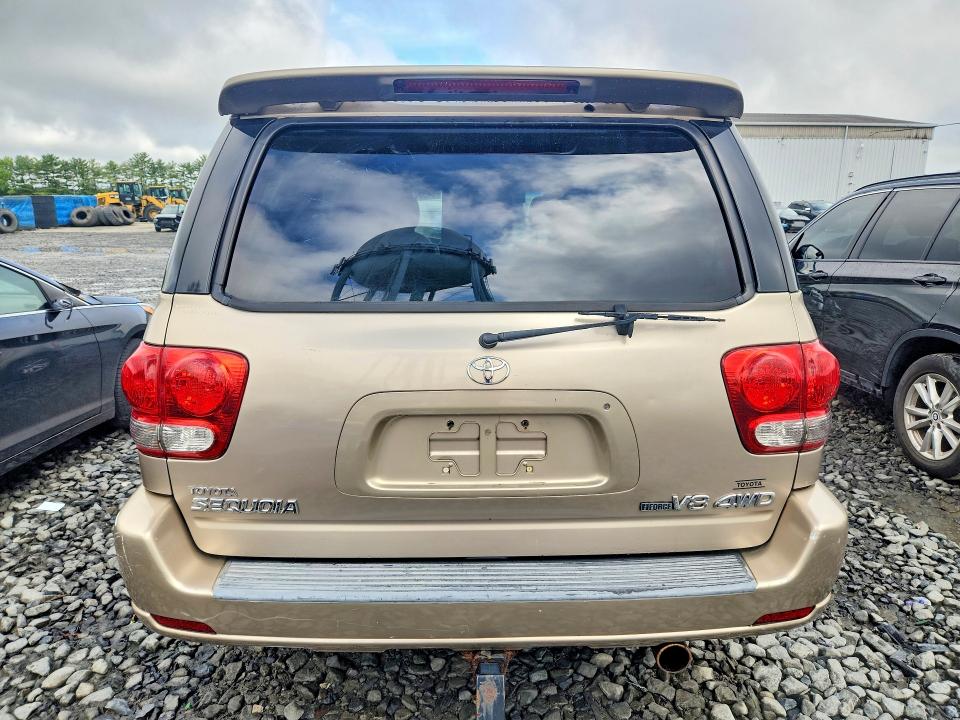 Photo 6 from auction – 2006 TOYOTA SEQUOIA with VIN 5TDBT48A36S276988