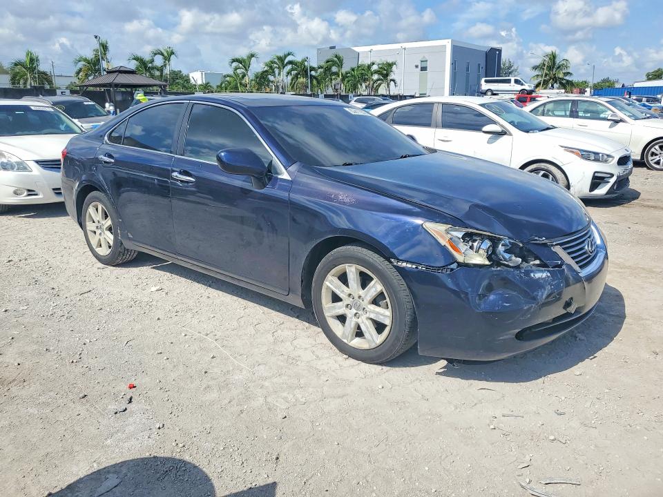 Photo 4 from auction – 2007 LEXUS ES with VIN JTHBJ46G772103334