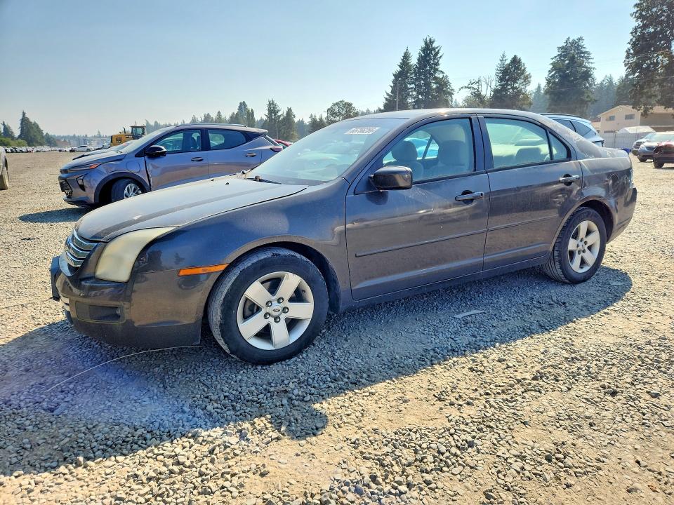 FORD FUSION 2006 with VIN 3FAFP07Z26R206008 - Photo from auction