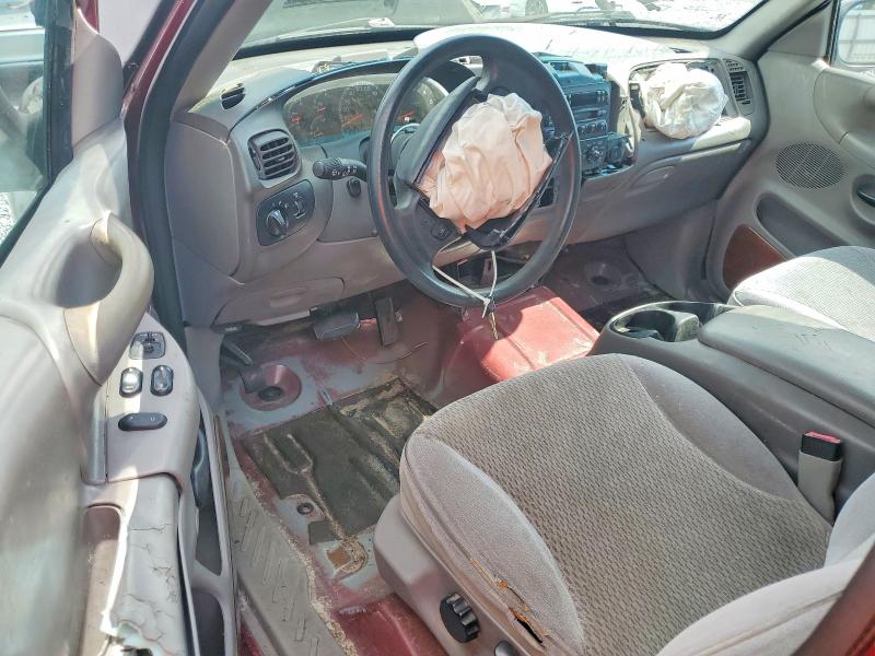 Photo 8 from auction – 1997 FORD F150 with VIN 1FTDX1729VNB84584
