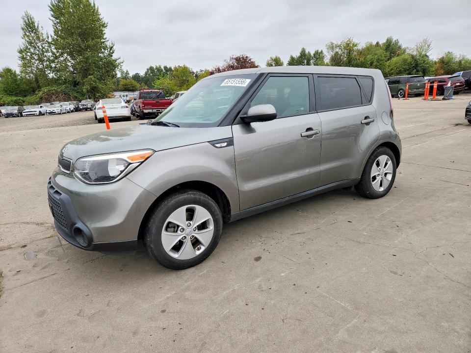 KIA SOUL 2014 with VIN KNDJN2A22E7081387 - Photo from auction