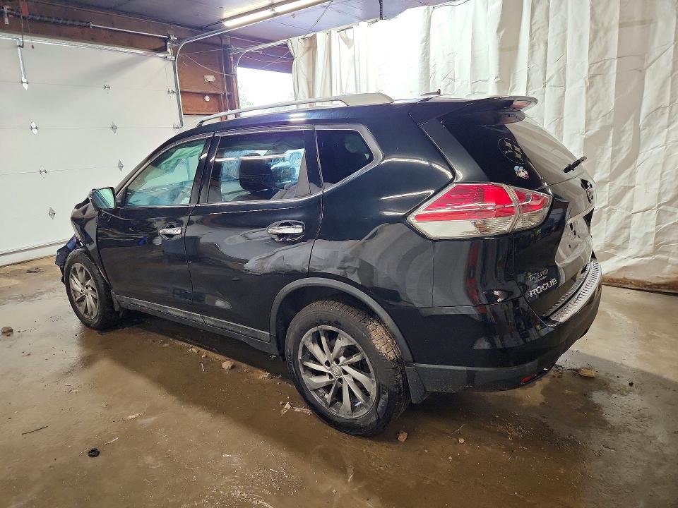 Photo 2 from auction – 2015 NISSAN ROGUE with VIN 5N1AT2MV5FC849573