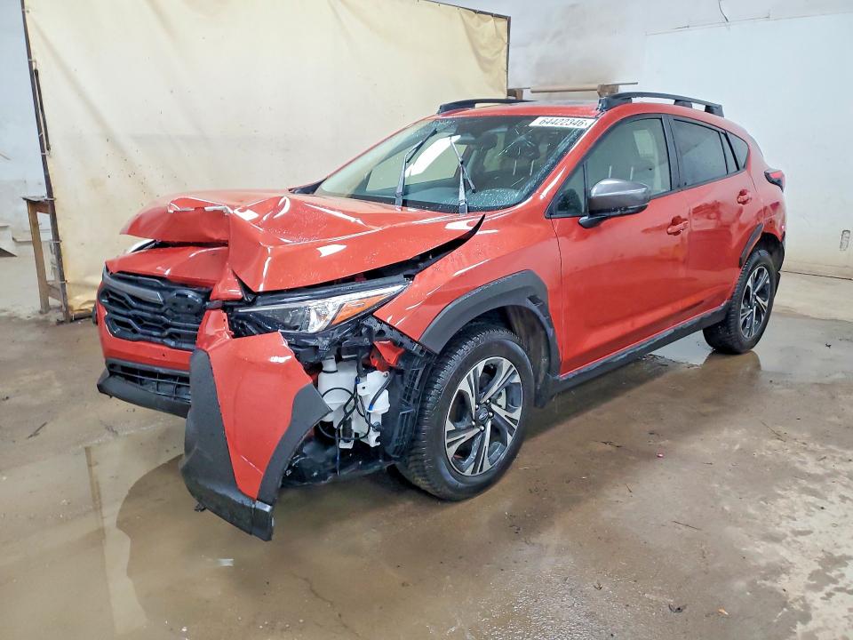 SUBARU CROSSTREK 2024 with VIN JF2GUADC4RH324081 - Photo from auction