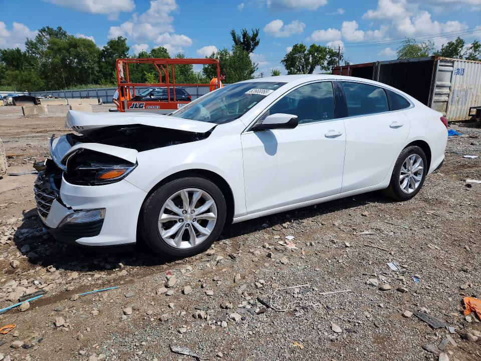 CHEVROLET MALIBU 2019 with VIN 1G1ZD5ST9KF115950 - Photo from auction