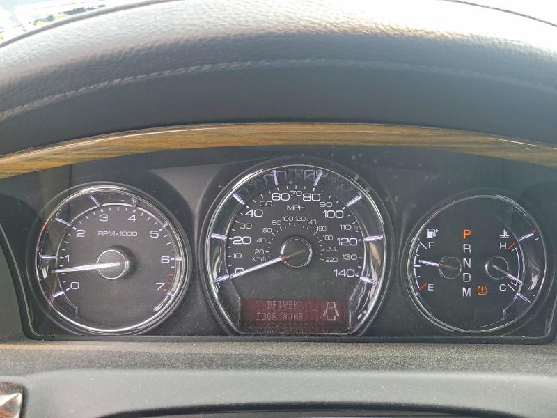 Photo 9 from auction – 2011 LINCOLN MKS with VIN 1LNHL9ER1BG602059