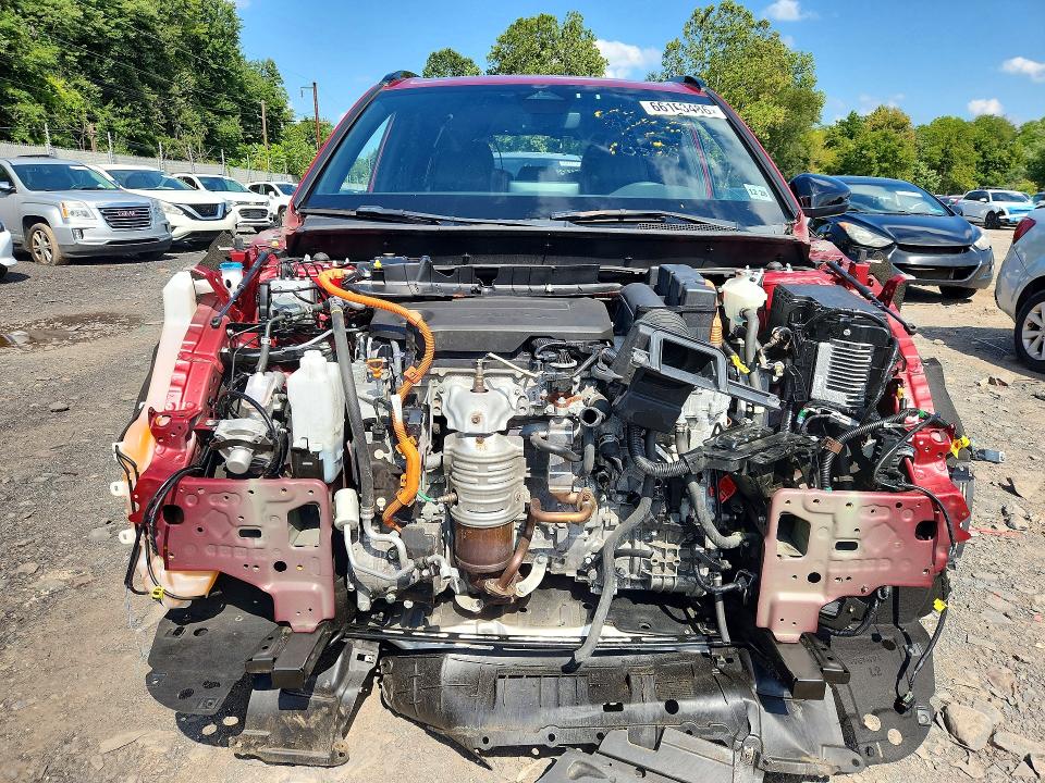 Photo 5 from auction – 2024 HONDA CR-V with VIN 7FARS6H82RE035561