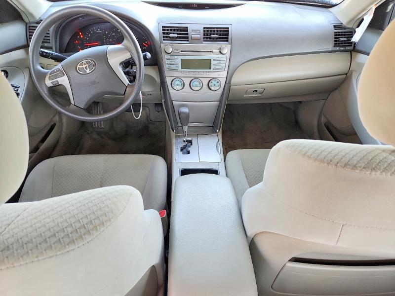 Photo 8 from auction – 2009 TOYOTA CAMRY with VIN 4T4BE46KX9R071255
