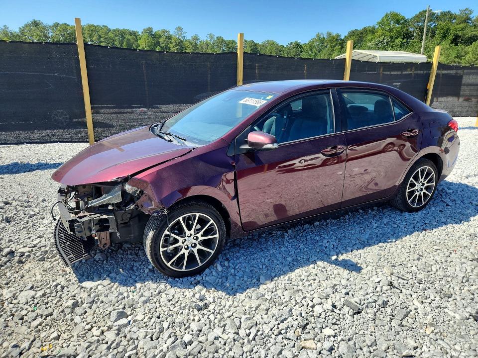 2017 TOYOTA COROLLA - Търг №66111566