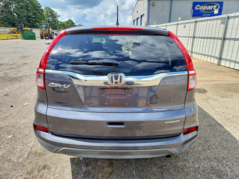 Photo 6 from auction – 2016 HONDA CR-V with VIN 2HKRM3H48GH558695