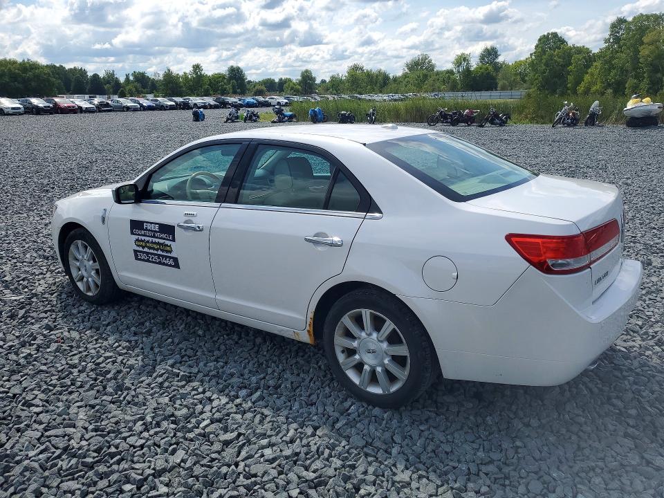 Photo 2 from auction – 2011 LINCOLN MKZ with VIN 3LNHL2GC8BR765557
