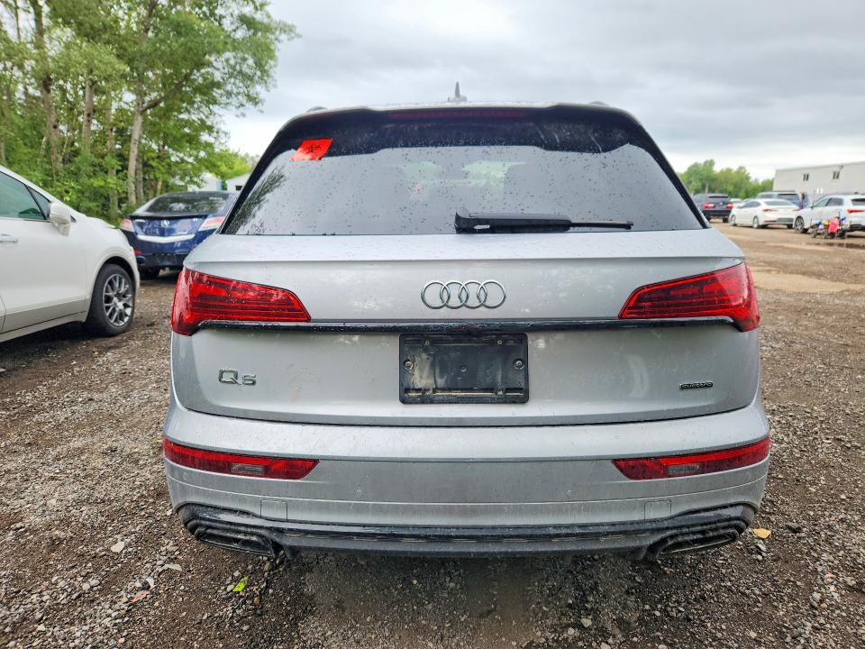 Photo 6 from auction – 2023 AUDI Q5 with VIN WA1FAAFY9P2100150