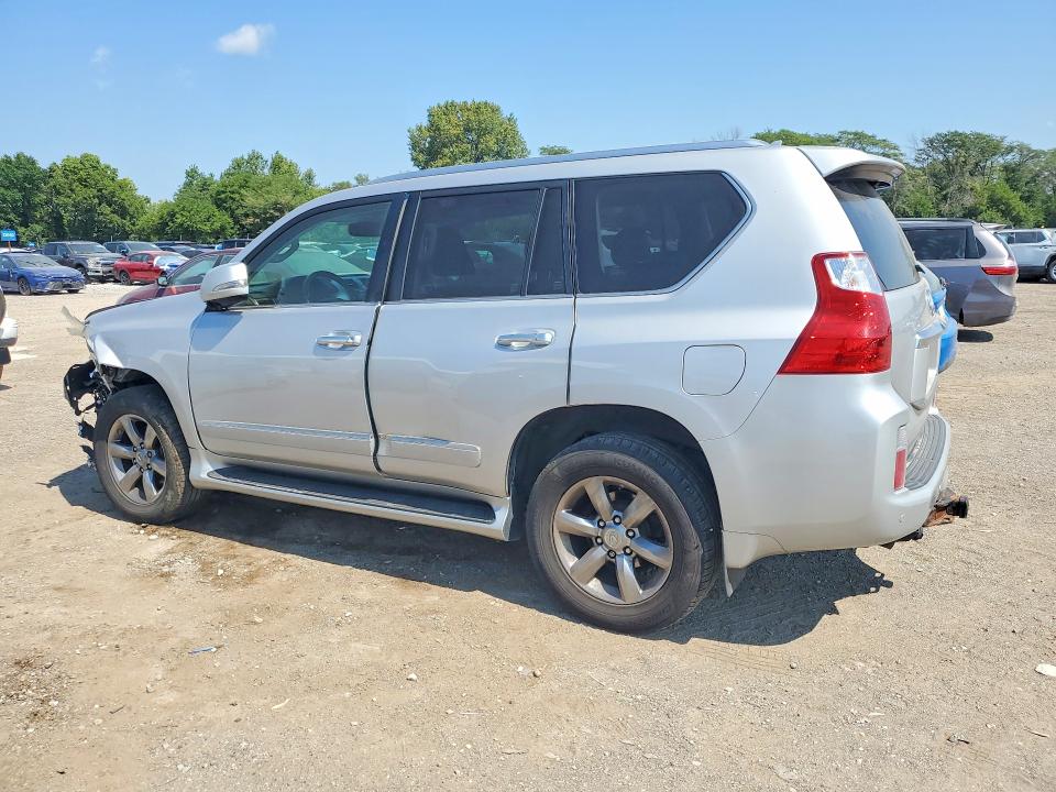 Photo 2 from auction – 2012 LEXUS GX with VIN JTJJM7FX2C5039571