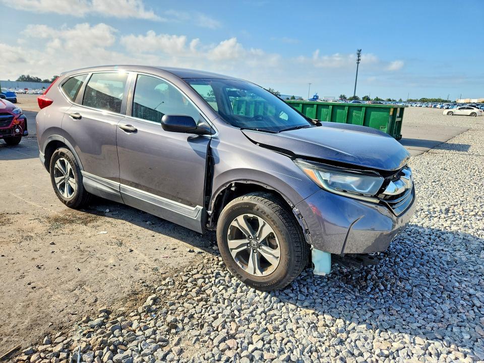 Photo 4 from auction – 2018 HONDA CR-V with VIN 2HKRW5H30JH407502