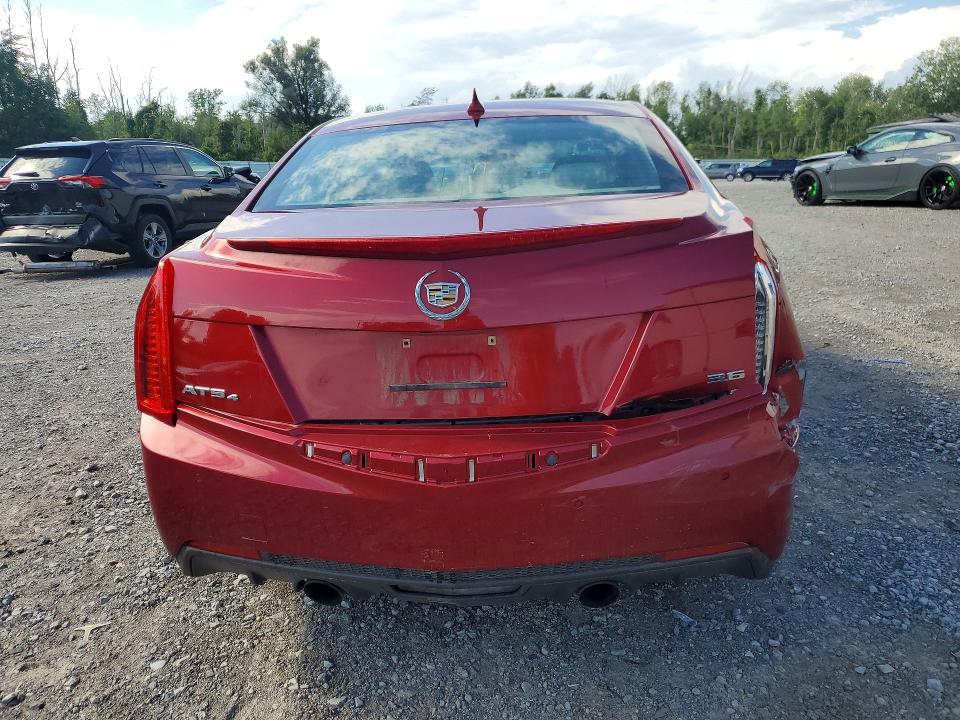 Снимка 6 от търг – 2014 CADILLAC ATS с VIN 1G6AJ5S33E0163807