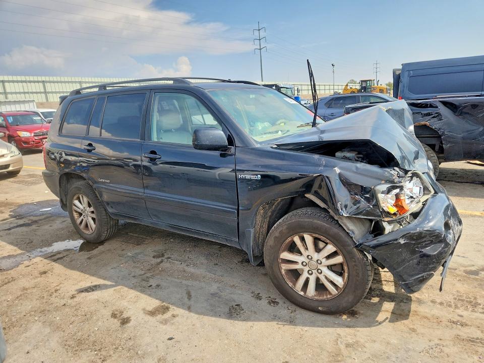 Photo 4 from auction – 2007 TOYOTA HIGHLANDER with VIN JTEEW21A970040218