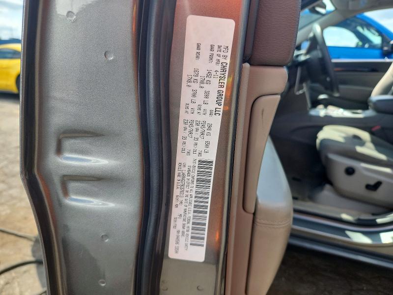 Photo 14 from auction – 2011 JEEP GRAND CHEROKEE with VIN 1J4RR4GG7BC678313